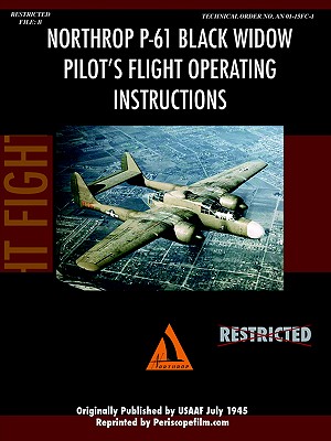 Northrop P-61 Black Widow Pilot's Flight Manual