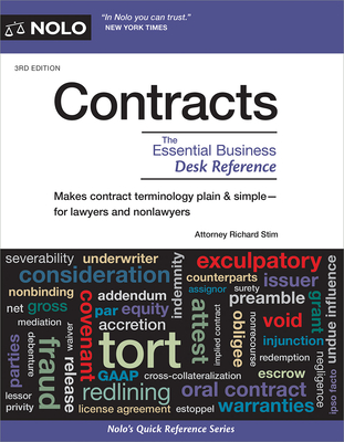 Contracts: The Essential Business Desk Reference