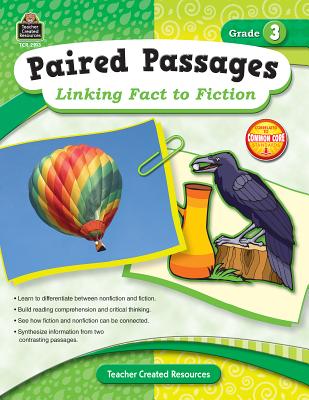 Paired Passages: Linking Fact to Fiction Grade 3