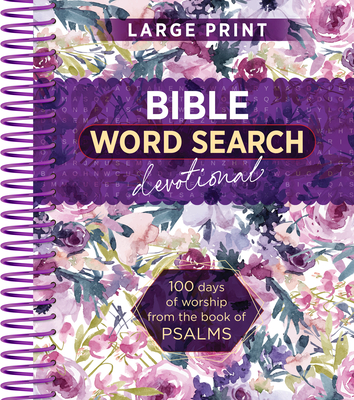Bible Word Search Devotional: 100 Days of Worship from the Book of Psalms