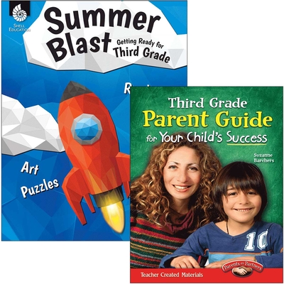 Getting Students and Parents Ready for Third Grade 2-Book Set