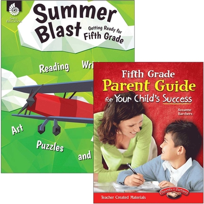 Getting Students and Parents Ready for Fifth Grade 2-Book Set