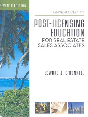 Post-Licensing Education for Real Estate Sales Associates