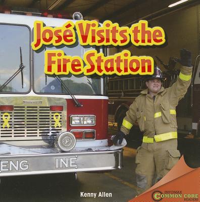 José Visits the Fire Station