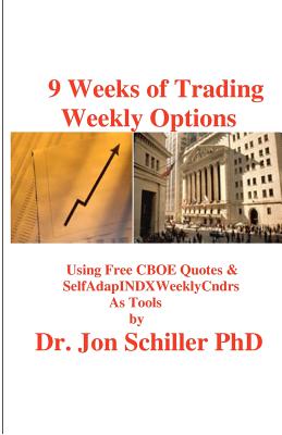 9 Weeks of Trading Weekly Options: Using Free CBOE Quotes & SelfAdapINDXWeeklyCndrs as Tools
