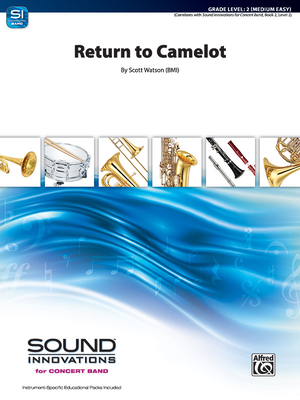 Return to Camelot: Conductor Score & Parts