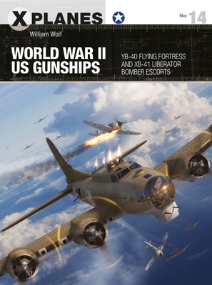 World War II Us Gunships: Yb-40 Flying Fortress and Xb-41 Liberator Bomber Escorts