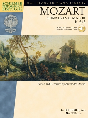 Mozart: Piano Sonata in C Major, K.545 Schirmer Performance Editions Book/Online Audio