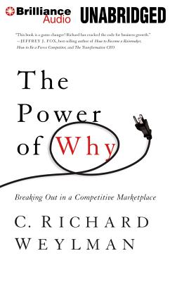 The Power of Why: Breaking Out in a Competitive Marketplace