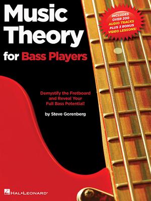 Music Theory for Bass Players Demystify the Fretboard and Reveal Your Full Bass Potential! Book/Online Media