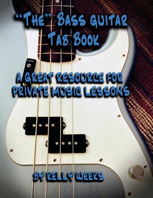 the Bass Guitar Tab Book: A Great Resource for Private Lessons