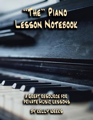 the Piano Lesson Notebook: A Great Resource for Private Music Lessons