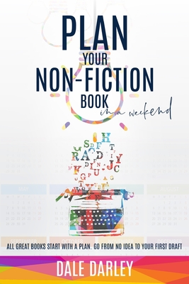 Plan your non-fiction book: in a weekend