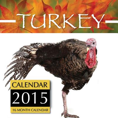 Turkey Calendar 2015: 16 Month Calendar