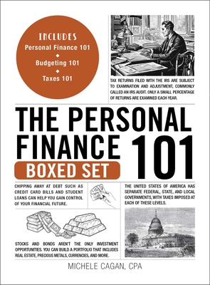 The Personal Finance 101 Boxed Set: Includes Personal Finance 101; Budgeting 101; Taxes 101