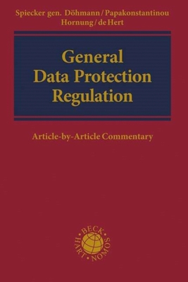 General Data Protection Regulation: Article-By-Article Commentary
