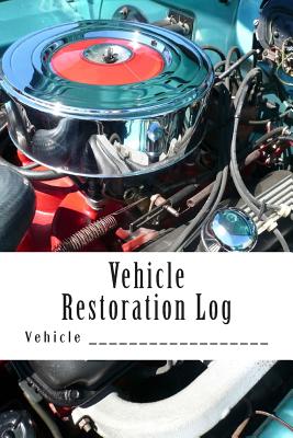 Vehicle Restoration Log: Engine Cover