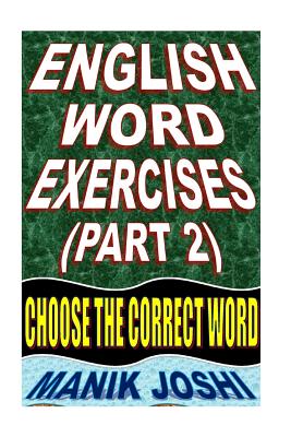 English Word Exercises (Part 2): Choose the Correct Word