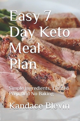 Easy 7 Day Keto Meal Plan: Simple Ingredients, Limited Prep, and No Baking
