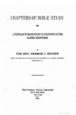 Chapters of Bible Study