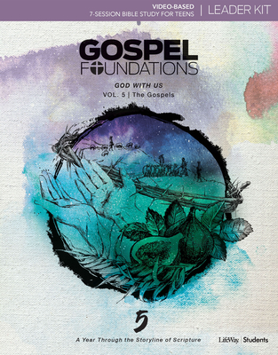 Gospel Foundations for Students: Volume 5 - God with Us Leader Kit