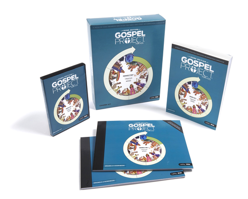 The Gospel Project: Home Edition Leader Kit Semester 1