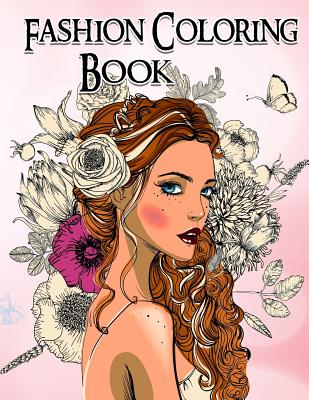 FASHION Coloring Book. GRAYSCALE Coloring Book: Coloring Book for Adults