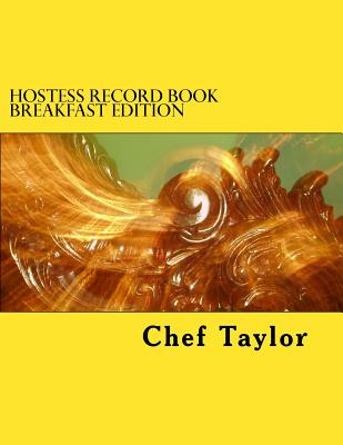 Hostess Record Book: 6 Month Breakfast Edition