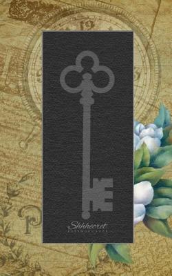 Shhhecret Password Book: Vintage Paper Key Design, 120 Pages, 5 x 8, (Internet Address Logbook / Diary / Notebook)
