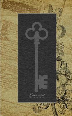 Shhhecret Password Book: Vintage Paper Design, 120 Pages, 5 x 8, (Internet Address Logbook / Diary / Notebook)