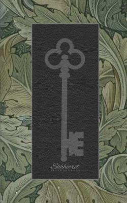 Shhhecret Password Book: Green Leaves Design, 120 Pages, 5 x 8, (Internet Address Logbook / Diary / Notebook)