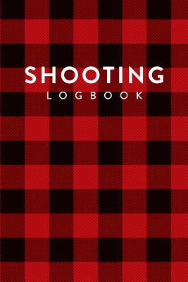Shooting Logbook: Plaid, Handloading Logbook, Range Shooting Book, Including Target Diagrams