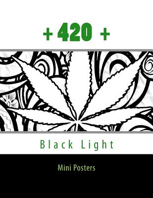 420 Black Light Mini Posters