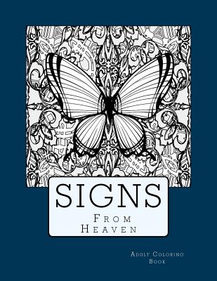 Sign From Heaven Adult Coloring Book