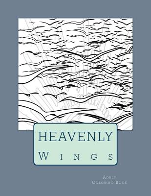 Heavenly Wings Adult Coloring Book
