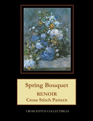 Spring Bouquet: Renoir cross stitch pattern