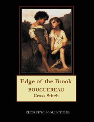 Edge of the Brook, 1897: Bouguereau cross stitch pattern