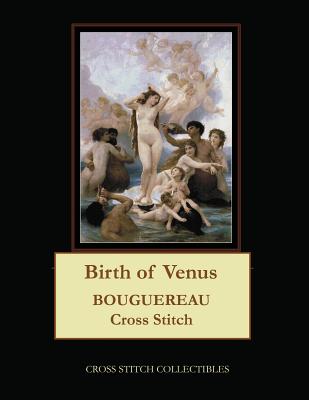Birth of Venus: Bouguereau cross stitch pattern
