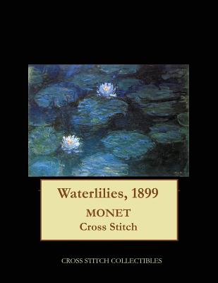 Waterlilies, 1899: Monet cross stitch pattern
