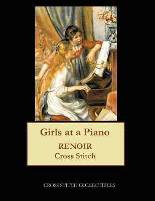 Girls at a Piano: Renoir cross stitch pattern