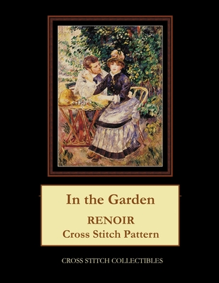 In the Garden: Renoir cross stitch pattern