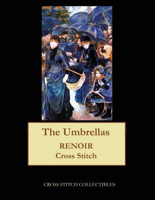 The Umbrellas: Renoir cross stitch pattern