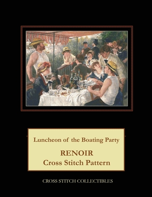 Luncheon of the Boating Party: Renoir cross stitch pattern