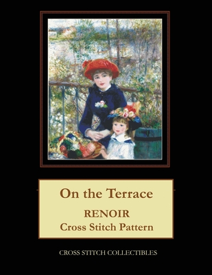 On the Terrace: Renoir cross stitch pattern