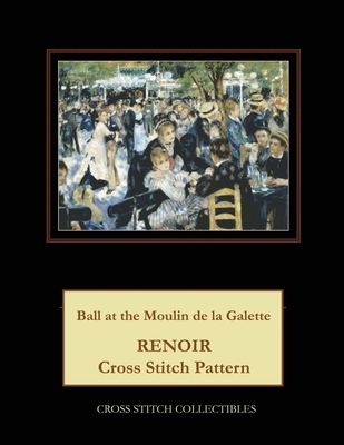 Ball at the Moulin de la Galette: Renoir cross stitch pattern