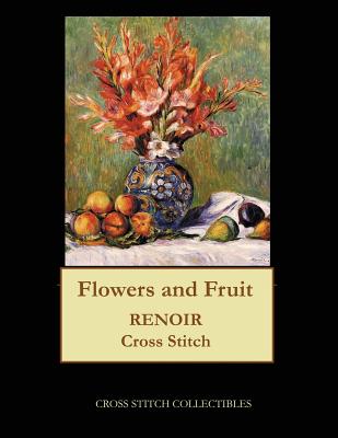 Flowers and Fruit, 1889: Renoir cross stitch pattern