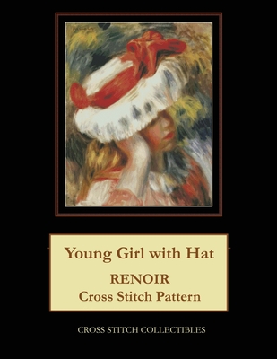 Young Girl with Hat: Renoir cross stitch pattern