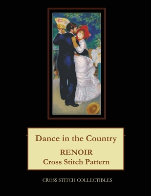 Dance in the Country: Renoir cross stitch pattern