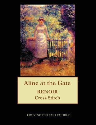 Aline at the Gate: Renoir cross stitch pattern