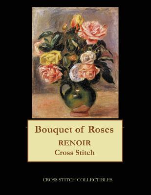 Bouquet of Roses: Renoir cross stitch pattern